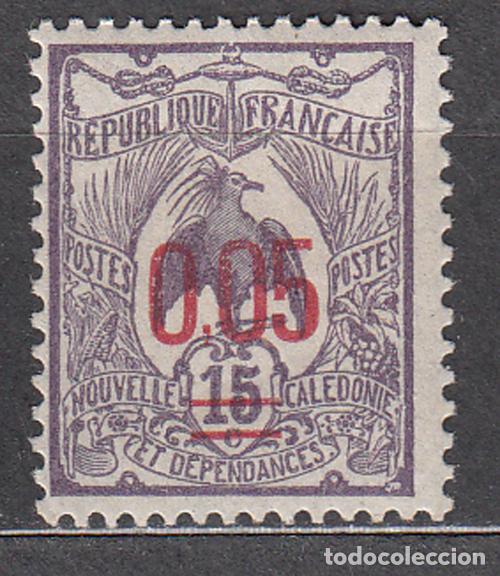 Timbres: Nueva Caledonia Correo Yvert 126 * Mh