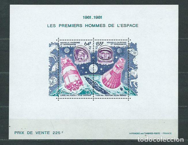 Timbres: Nueva Caledonia - Hojas Yvert 4 ** Mnh Astro