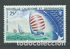 Timbres: Nueva Caledonia - Aereo Yvert 91 ** Mnh Barco