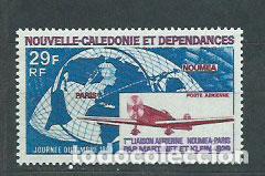 Timbres: Nueva Caledonia - Aereo Yvert 102 ** Mnh Avi&oacute;n