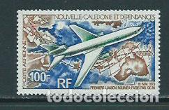 Selos: Nueva Caledonia - Aereo Yvert 144 ** Mnh Avi&oacute;n