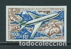 Selos: Nueva Caledonia - Aereo Yvert 144 ** Mnh Avi&oacute;n