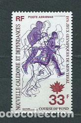Selos: Nueva Caledonia - Aereo Yvert 172 ** Mnh Deportes.Olimpiadas de Montreal