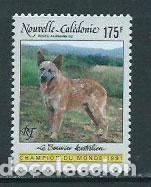 Selos: Nueva Caledonia - Aereo Yvert 288 ** Mnh Fauna. Perro
