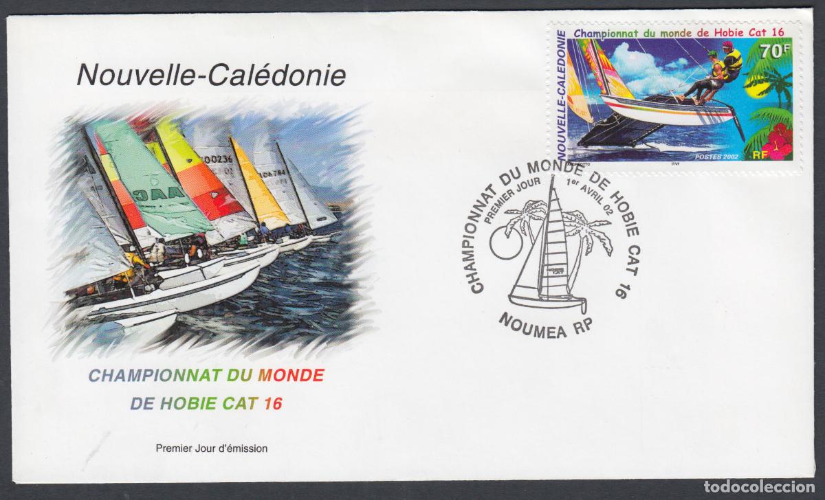 Francobolli: Nueva Caledonia SPD FDC Yvert 867 - 2002 Matasello Deportes