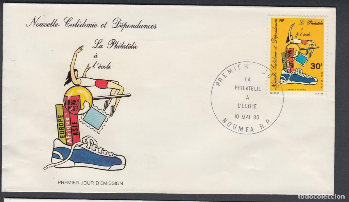 Sellos: Nueva Caledonia SPD FDC Yvert 438 - 1980 Matasello