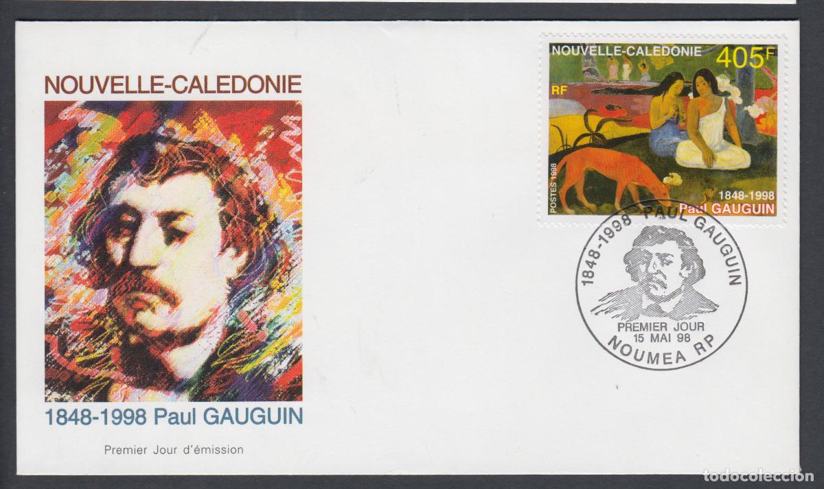 Sellos: Nueva Caledonia SPD FDC Yvert 754 - 1998 Matasello Postmark