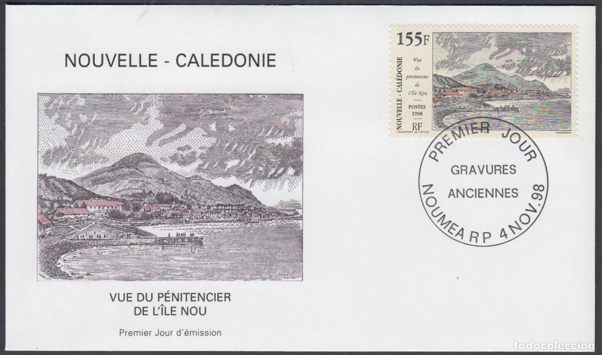 Sellos: Nueva Caledonia SPD FDC Yvert 774 - 1998 Matasello Postmark