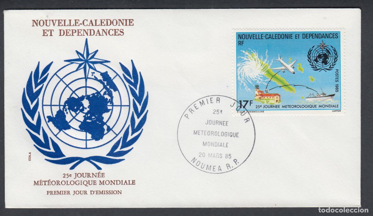 Sellos: Nueva Caledonia SPD FDC Yvert 500 - 1985 Matasello Postmark