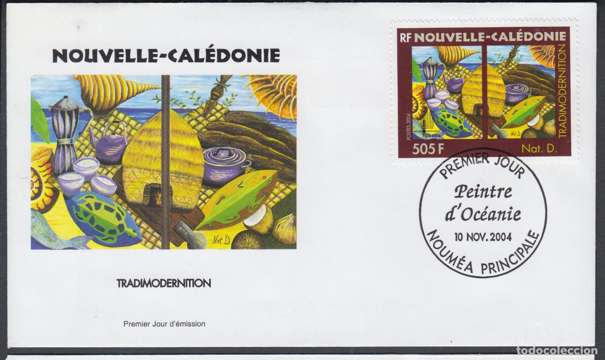 Sellos: Nueva Caledonia SPD FDC Yvert 935 - 2004 Matasello Postmark