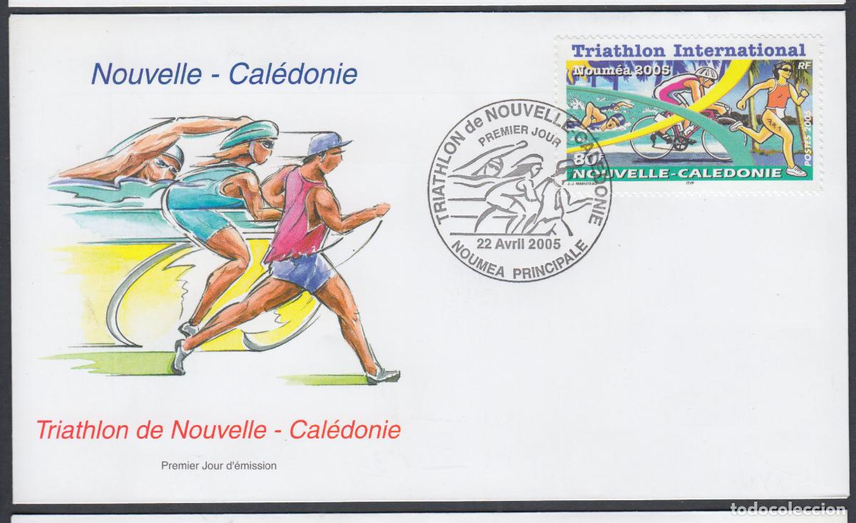 Sellos: Nueva Caledonia SPD FDC Yvert 940 - 2004 Matasello Postmark