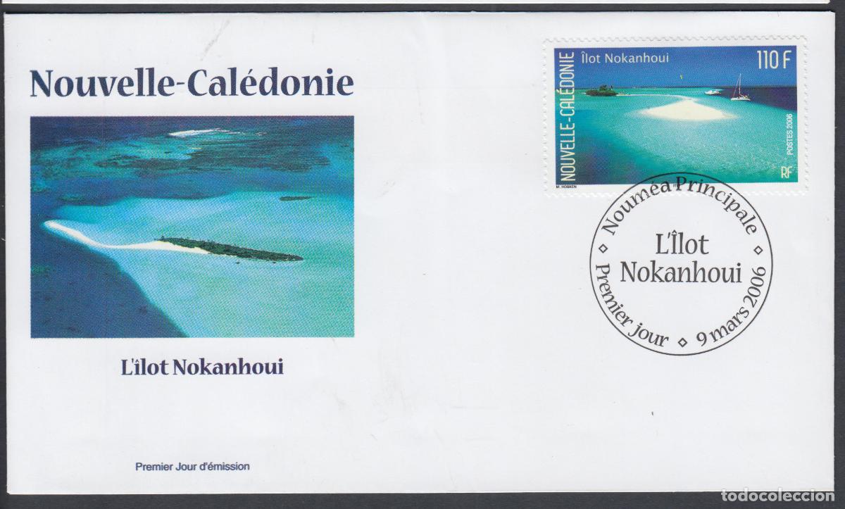 Timbres: Nueva Caledonia SPD FDC Yvert 969 - 2006 Matasello Postmark