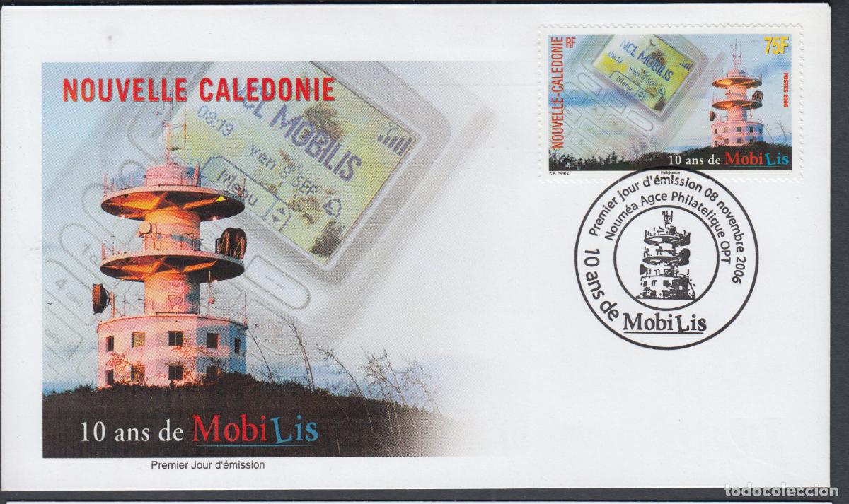 Timbres: Nueva Caledonia SPD FDC Yvert 989 - 2006 Matasello Postmark