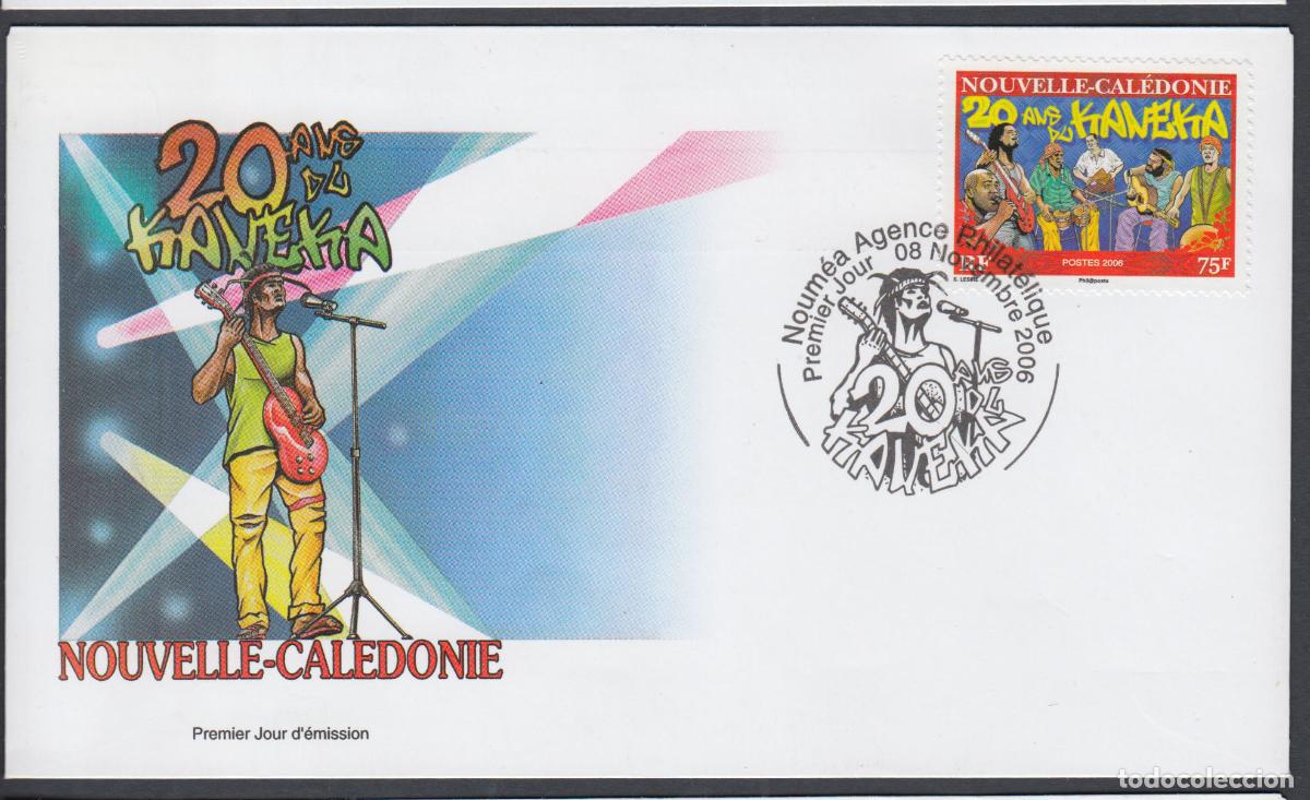 Timbres: Nueva Caledonia SPD FDC Yvert 990 - 2006 Matasello Postmark
