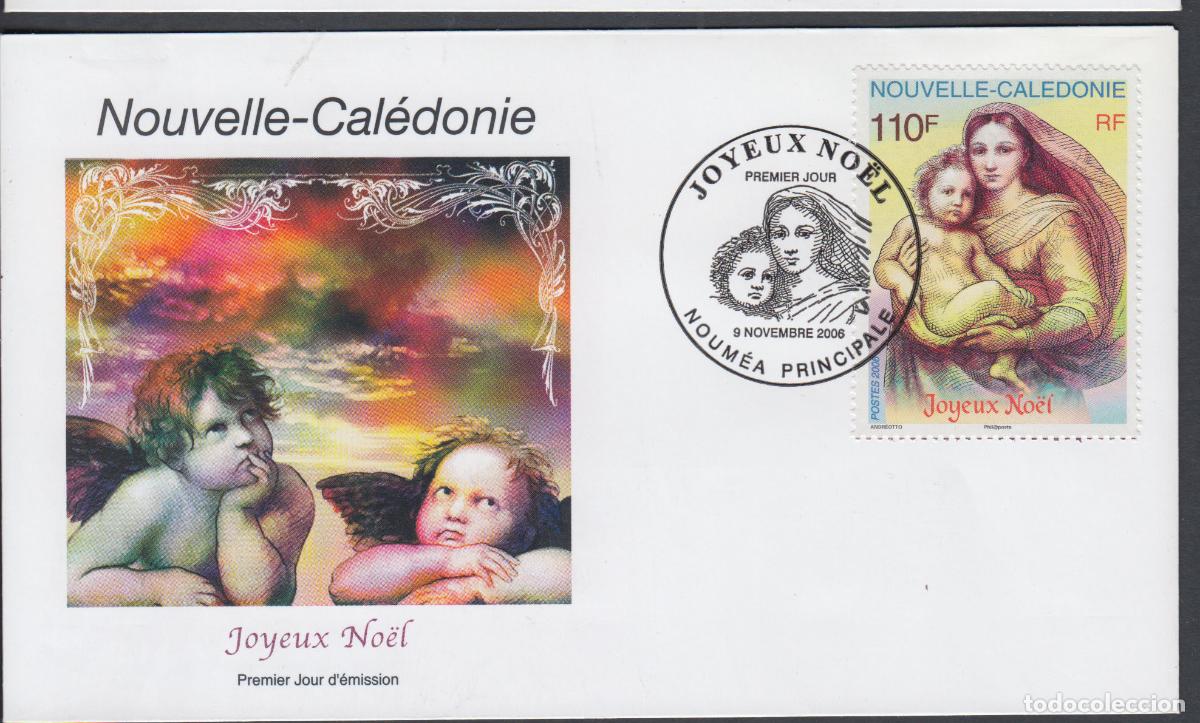 Timbres: Nueva Caledonia SPD FDC Yvert 991 - 2006 Matasello Postmark