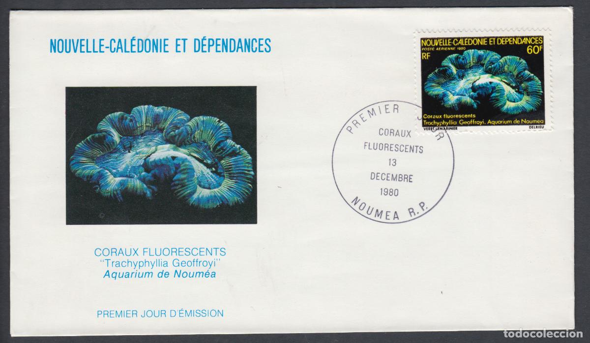 Timbres: Nueva Caledonia SPD FDC Yvert Aero 209 - 1980 Matasello Postmark