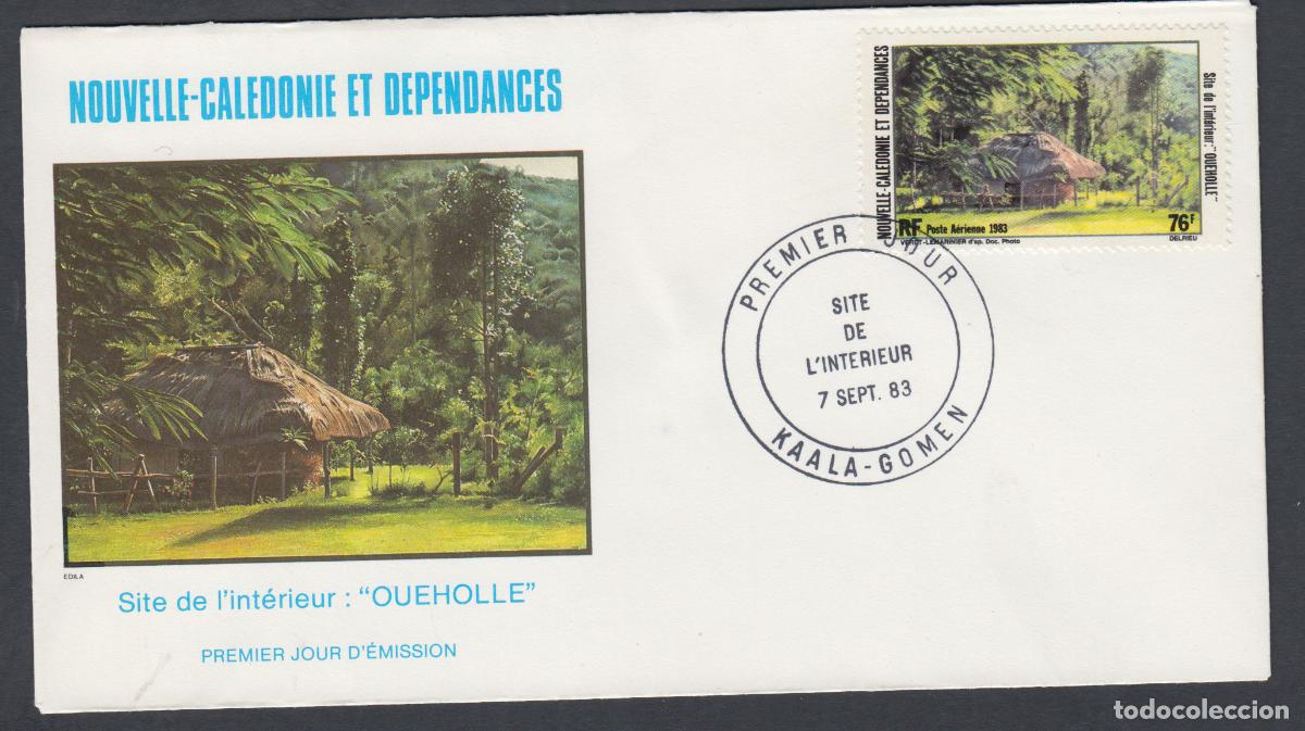 Timbres: Nueva Caledonia SPD FDC Yvert Aero 233 - 1983 Matasello Postmark