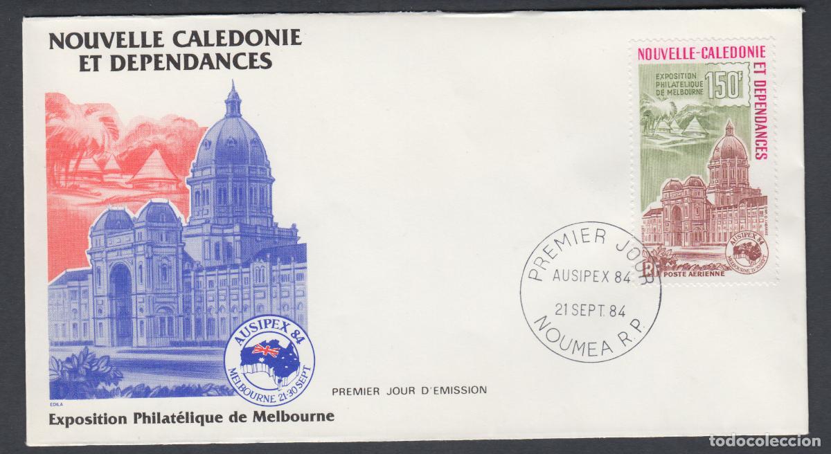 Timbres: Nueva Caledonia SPD FDC Yvert Aero 243 - 1984 Matasello Postmark