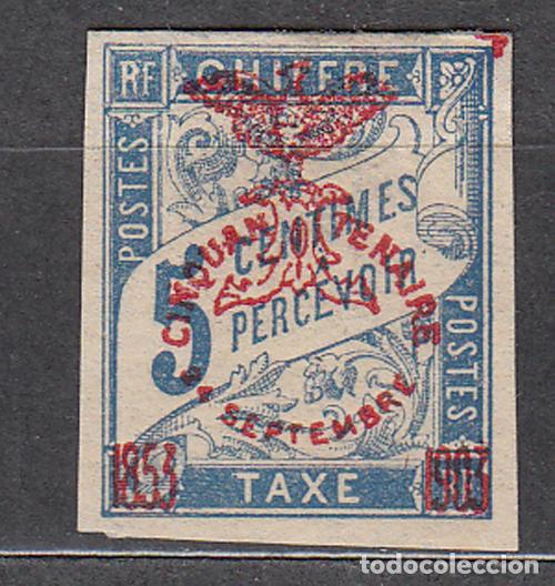 Briefmarken: Nueva Caledonia Tasas Yvert 8 (*) Mng