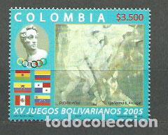 Briefmarken: Colombia - Correo 2005 Yvert 1337 ** Mnh Deportes
