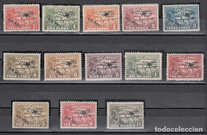 Briefmarken: Nueva Guinea - Aereo Yvert 1/13 * Mh
