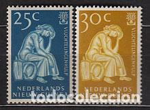 Briefmarken: Nueva Guinea Holandesa - Correo Yvert 56/7 ** Mnh