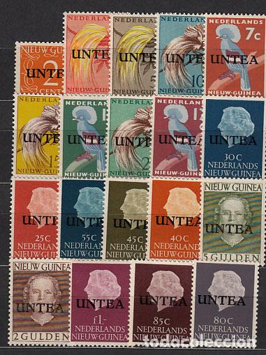 Briefmarken: Nueva Guinea Holandesa - Administracion de la ONU Yvert 1/19 ** Mnh Fauna