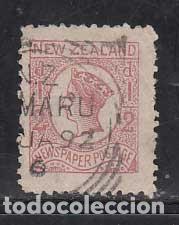 Briefmarken: Nueva Zelanda - Correo 1873 Yvert 38a usado