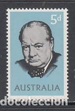 Selos: Nueva Zelanda - Correo 1965 Yvert 428 ** Mnh Personaje