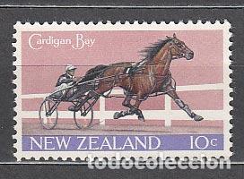 Selos: Nueva Zelanda - Correo 1970 Yvert 500 ** Mnh Deportes