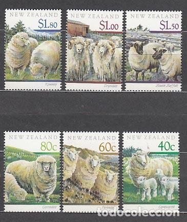 Stamps: Nueva Zelanda - Correo 1991 Yvert 1094/9 ** Mnh Fauna