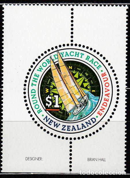 Stamps: Nueva Zelanda - Correo 1993 Yvert 1275 ** Mnh Barcos