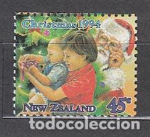 Stamps: Nueva Zelanda - Correo 1994 Yvert 1325 ** Mnh Navidad