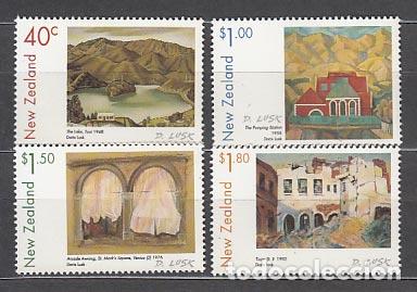 Stamps: Nueva Zelanda - Correo 1999 Yvert 1707/10 ** Mnh Pinturas