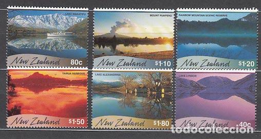 Stamps: Nueva Zelanda - Correo 2000 Yvert 1777/82 ** Mnh Paisajes