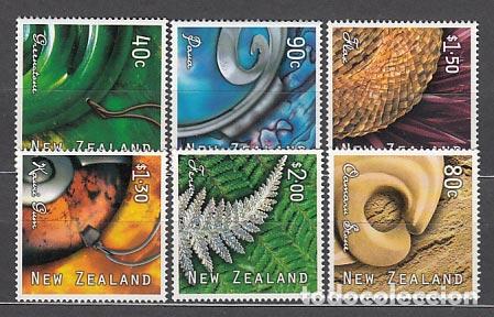 Stamps: Nueva Zelanda - Correo 2001 Yvert 1830/5 ** Mnh Arte