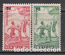 Stamps: Nueva Zelanda - Correo 1939 Yvert 241/2 ** Mnh