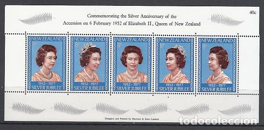 Stamps: Nueva Zelanda - Hojas Yvert 40 ** Mnh