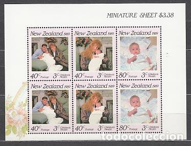 Stamps: Nueva Zelanda - Hojas Yvert 67 ** Mnh