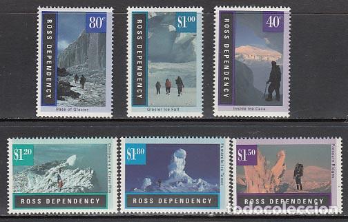 Francobolli: Nueva Zelanda - Ross Correo Yvert 44/9 ** Mnh