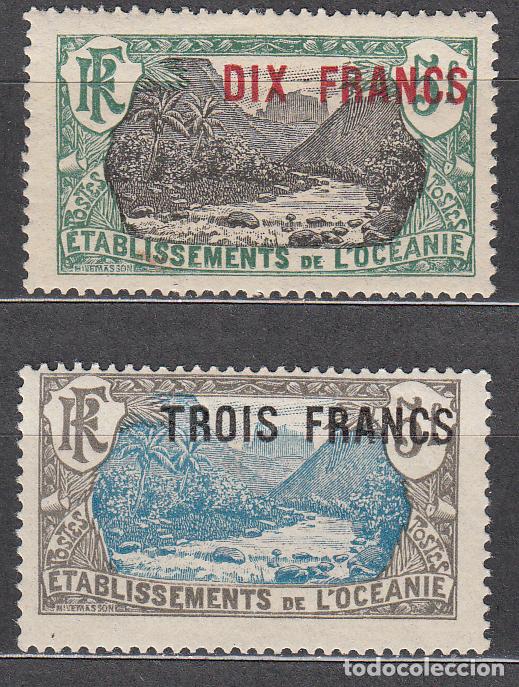 Francobolli: Oceania Correo Yvert 66/67 * Mh