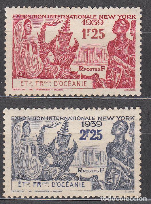 Francobolli: Oceania Correo Yvert 128/29 * Mh