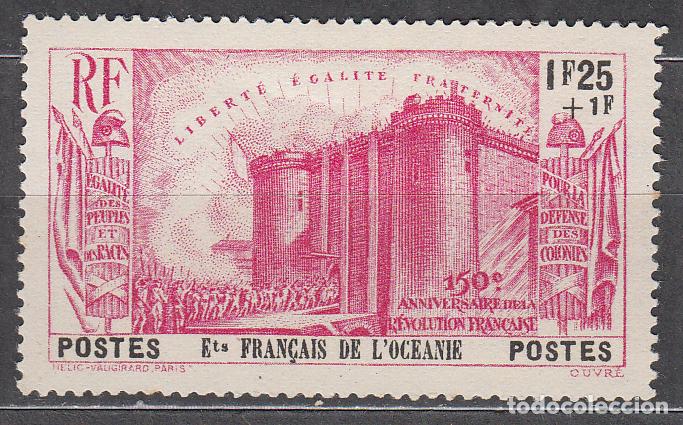 Francobolli: Oceania Correo Yvert 133 * Mh