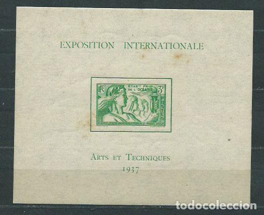 Sellos: Oceania - Hojas Yvert 1 (*) Mng