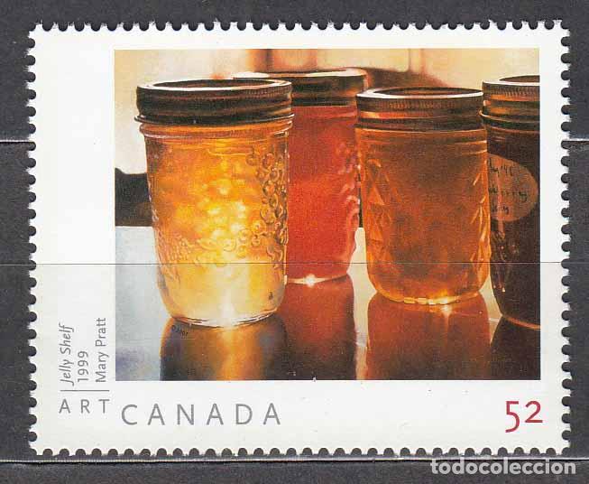Sellos: Canada - Correo 2007 Yvert 2281 ** Mnh Pinturas