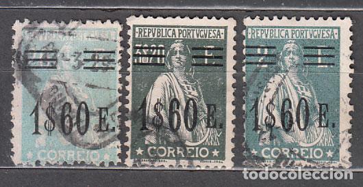 Selos: Portugal - Correo 1928 Yvert 488/90 usado