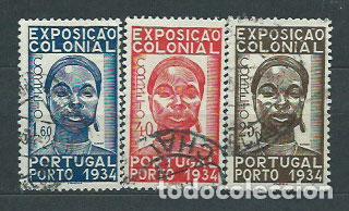Selos: Portugal - Correo 1934 Yvert 572/4 usado