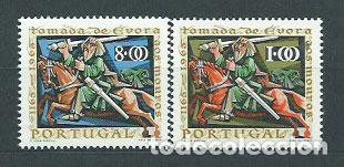 Selos: Portugal - Correo 1966 Yvert 987/8 ** Mnh