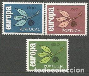 Selos: Portugal - Correo 1965 Yvert 971/3 ** Mnh Europa