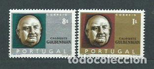 Selos: Portugal - Correo 1965 Yvert 966/7 ** Mnh Personaje